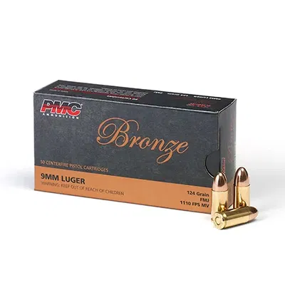 PMC 9mm FMJ 147gr