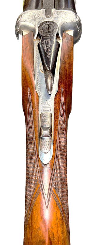 Hagelgevär Pietro Beretta Modell 409 kal 12/70 begagnad