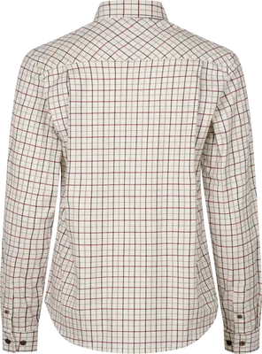 SEELAND Kerry Skytteskjorta, Cabernet/Blue Check