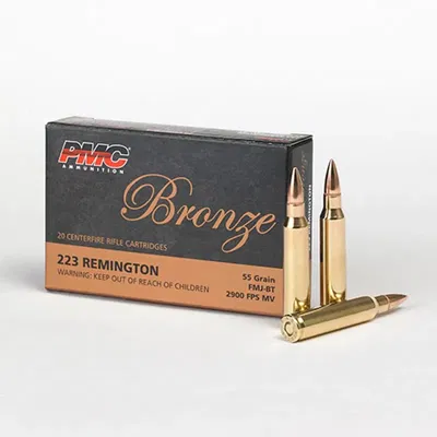 PMC 223 Remington 55gr FMJ-BT, 20 ASK