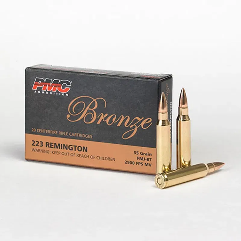 PMC 223 Remington 55gr FMJ-BT, 20 ASK