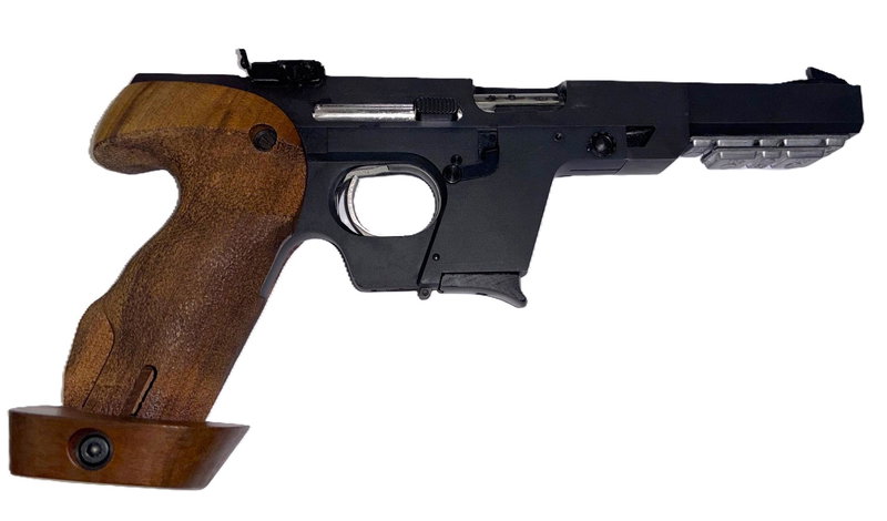 Pistol Walther GSP .22lr Begagnad