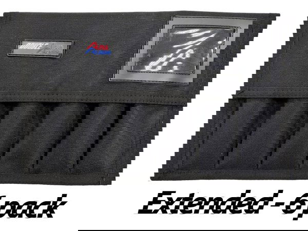 DAA Magazine Storage Pouches - Extended 6 pack
