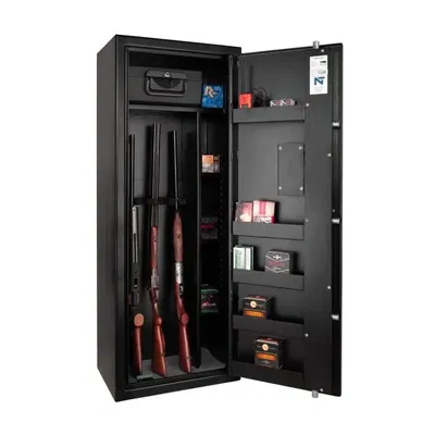 VAPENSKÅP NIVEX SAFIR 16 SVART