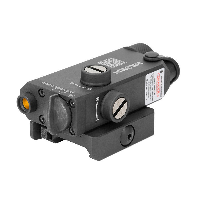 HOLOSUN LS117R/IR, Colimated Laser/QD mount