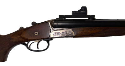 Drilling Kreighoff Trumpf Kal 12-7x57R. Begagnad.