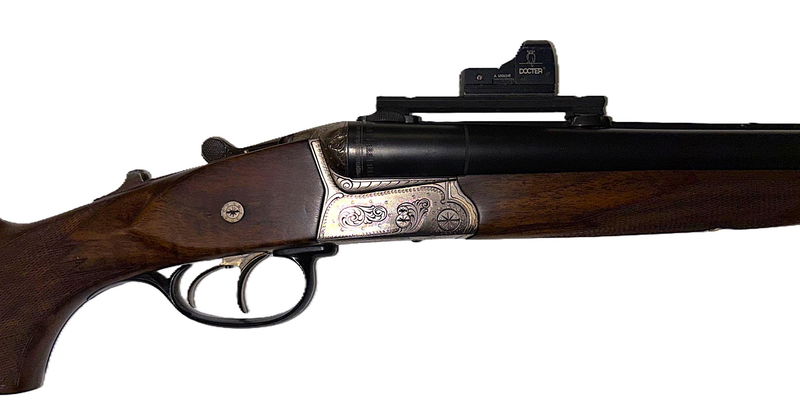 Drilling Kreighoff Trumpf Kal 12-7x57R. Begagnad.