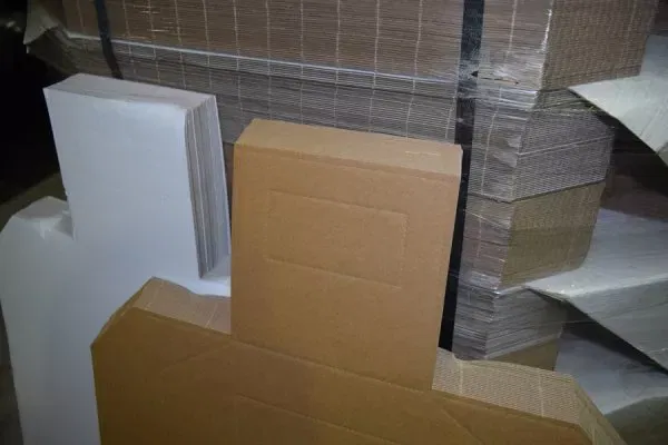 USPSA Metric Cardboard targets white back - 50 pack