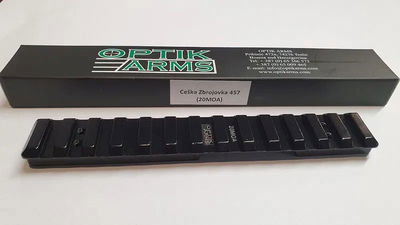 Picatinny Rail CZ 457 (20MOA)