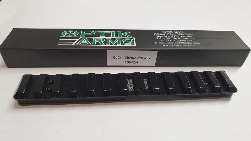 Picatinny Rail CZ 457 (20MOA)