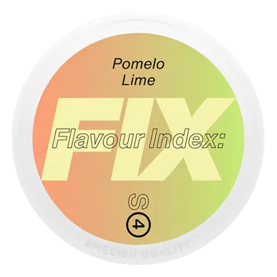 Fix Pomelo Lime S4