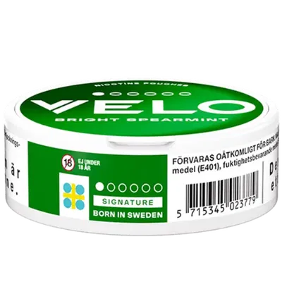 VELO Bright Spearmint Mini