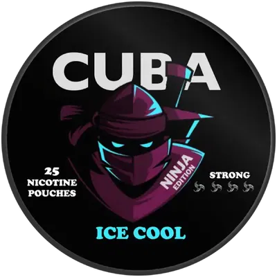 CUBA Ninja Ice Cool Slim Strong