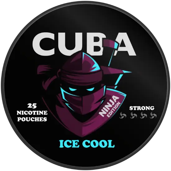 CUBA Ninja Ice Cool Slim Strong