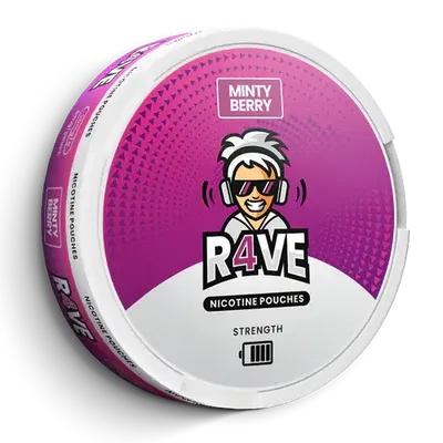 RAVE Minty Berry 16mg