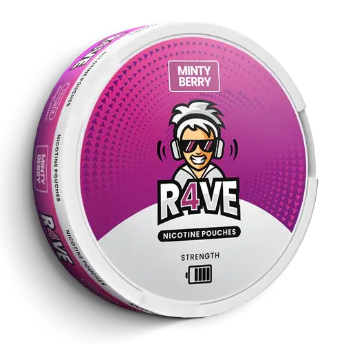 RAVE Minty Berry 16mg