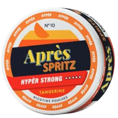 Après Tangerine Spritz Hyper Strong