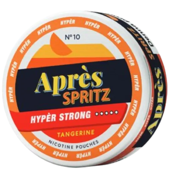 Après Tangerine Spritz Hyper Strong