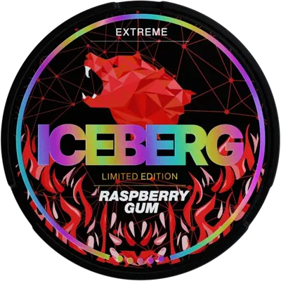 ICEBERG Raspberry Gum extreme