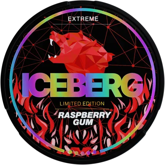 ICEBERG Raspberry Gum extreme