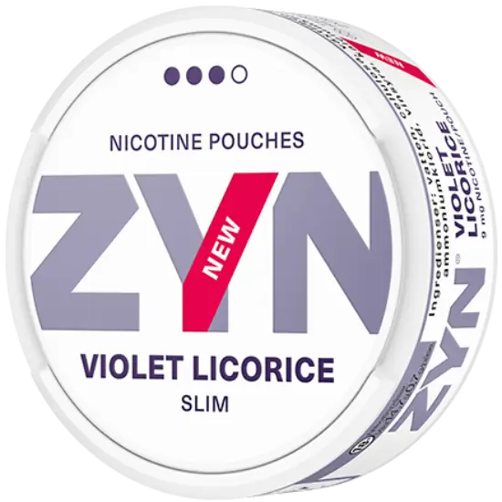 ZYN Violet Licorice Slim Strong