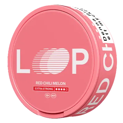 Loop Red Chili Melon Extra Strong