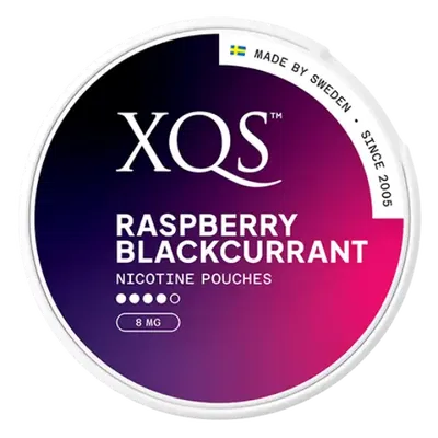 XQS Raspberry Blackcurrant Slim Strong