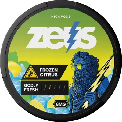 Zeus Frozen Citrus Medium