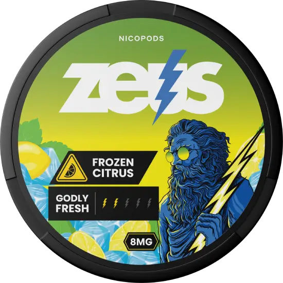 Zeus Frozen Citrus Medium