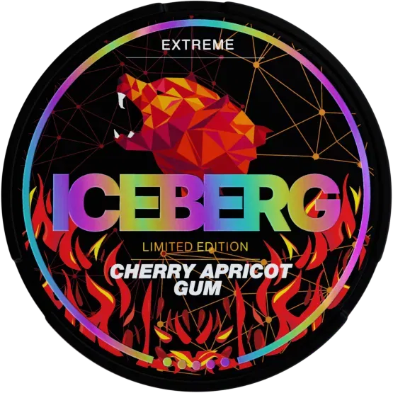ICEBERG Cherry Apricot Gum