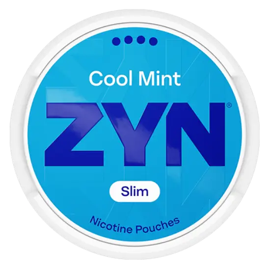 ZYN Cool Mint Slim S4