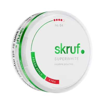 Skruf Fresh Apple Extra Strong