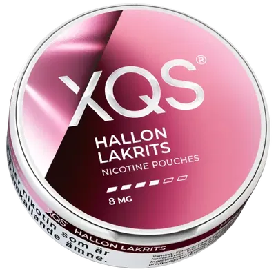 XQS Hallon Lakrits Slim Strong