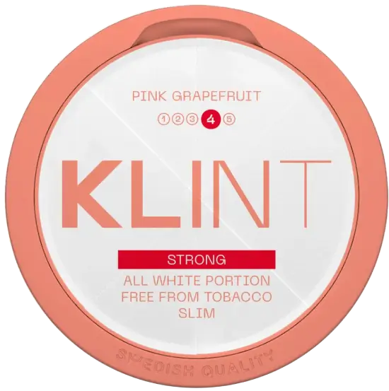 Klint Pink Grapefruit Strong