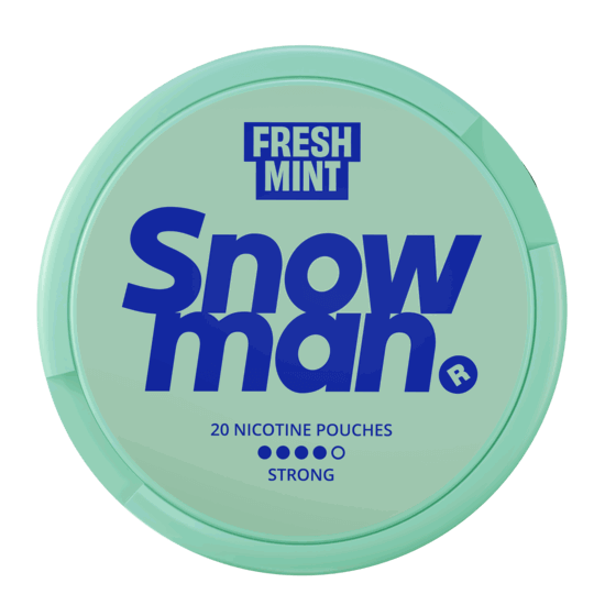 Snowman Fresh Mint 12mg