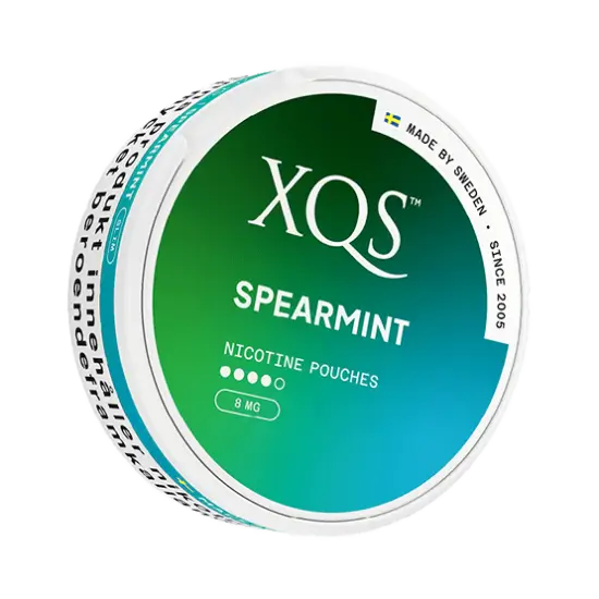 XQS Spearmint Strong