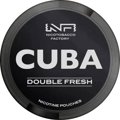 CUBA Black Double Fresh Slim