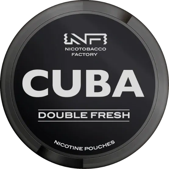 CUBA Black Double Fresh Slim