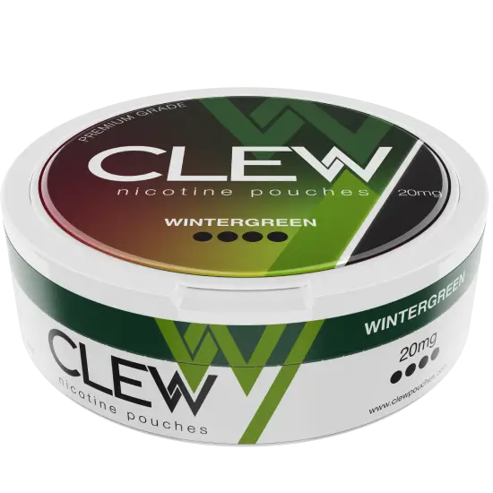 CLEW Wintergreen 20mg