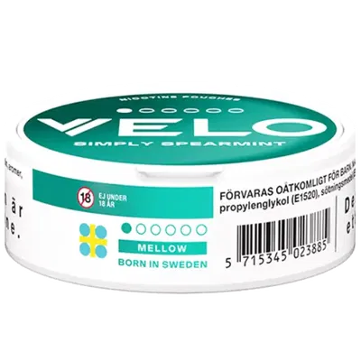 Velo Simply Spearmint Mini