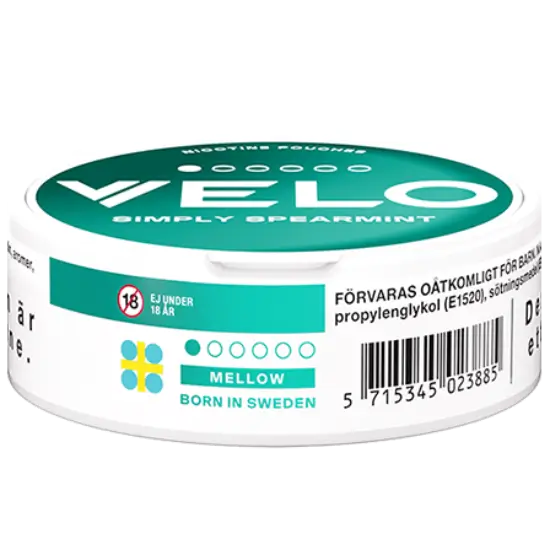 Velo Simply Spearmint Mini