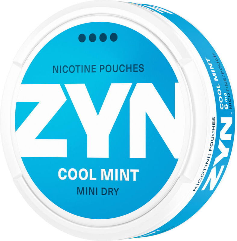 ZYN Cool mint 6mg Mini