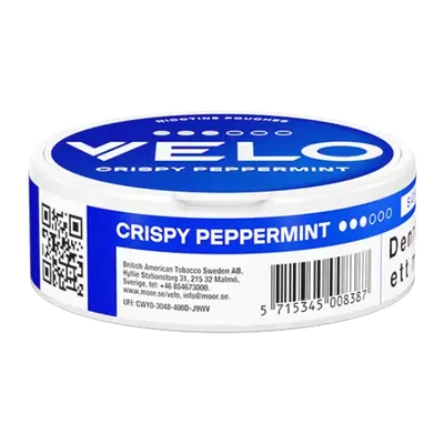 Velo Crispy Peppermint