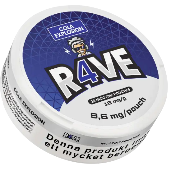 RAVE Cola Explosion 16mg