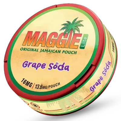 MAGGIE Lite Grape Soda