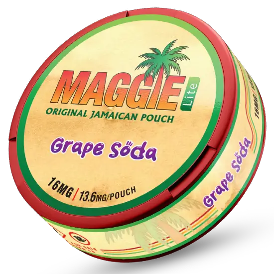MAGGIE Lite Grape Soda