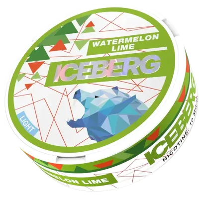 ICEBERG Watermelon Lime 10mg (ENG)