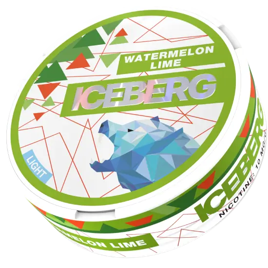 ICEBERG Watermelon Lime 10mg (ENG)