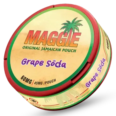 MAGGIE Grape Soda 60mg