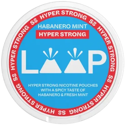 LOOP Habanero Mint Hyper Strong